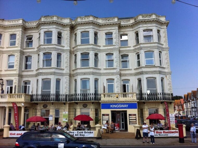 The Kingsway Hotel - Worthing Bagian luar foto